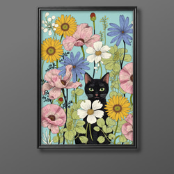 絵画 。壁掛け絵☆【そよ風が吹いてきて、窓の前の花がきれいでグラスがきれいだ】 絵画 。壁掛け絵☆【そよ風が吹いてきて、窓の前の花がきれいで