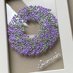 チューリップ クロスライン クリアグラスアート ステンドグラス風