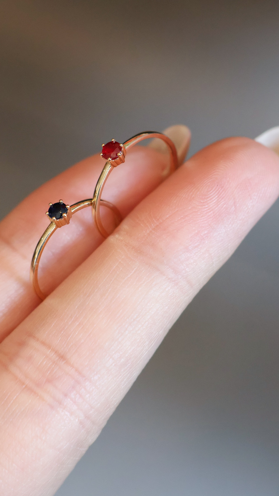 カジュアルリングk18 0502