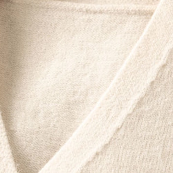 樹 *シンプルなシングルブレストニットベスト  100%綿   Vネックノースリーブニットカーディガン  トップス 9枚目の画像