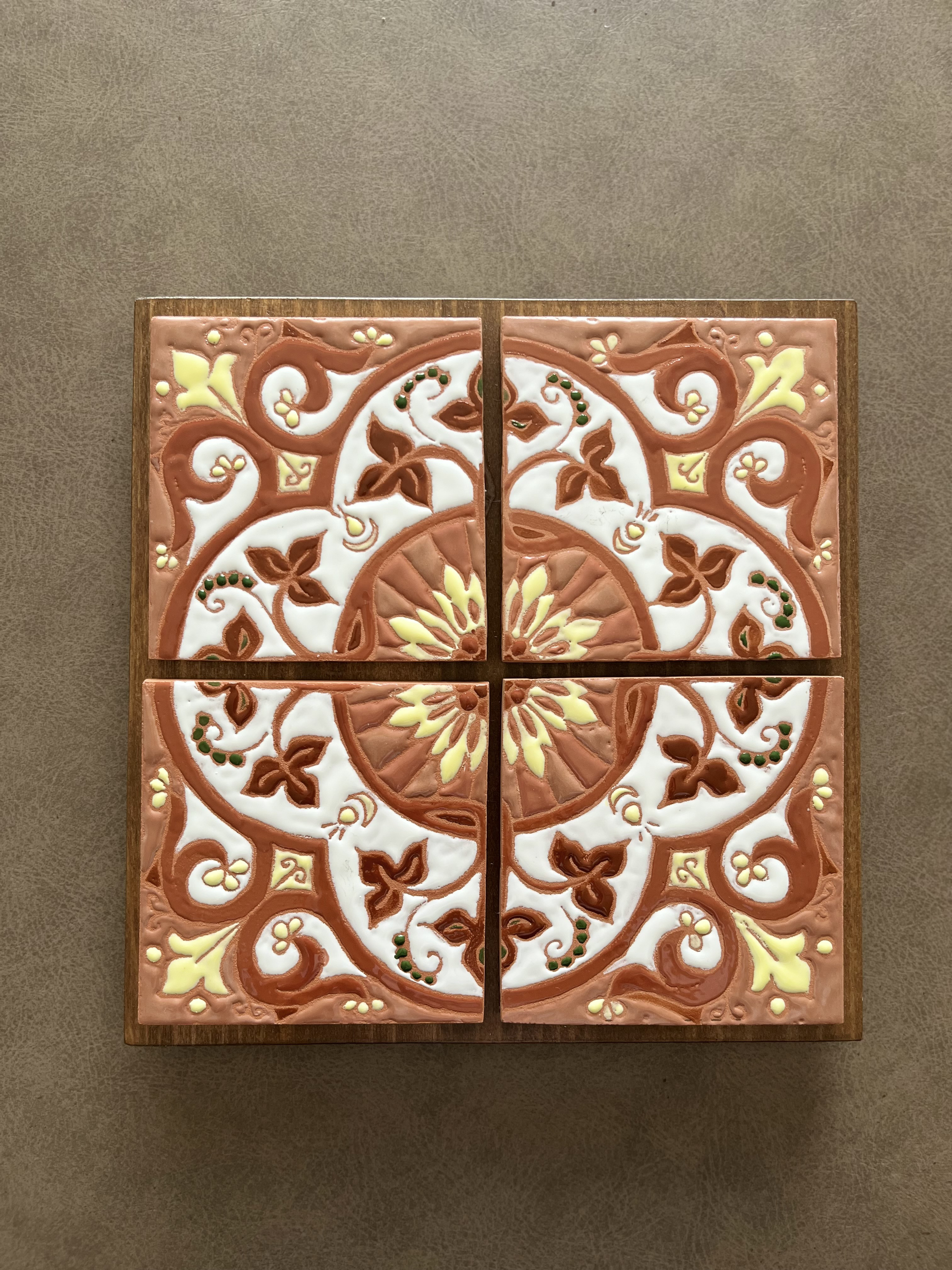 たよれる鍋敷き「テラコッタ」 4,970円