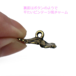 ツリーアゲート レインボーストーン チャーム 懐古調 天然素材＋ 詰め合わせ　天然石 アクセサリー材料 ジェムストーン 5枚目の画像