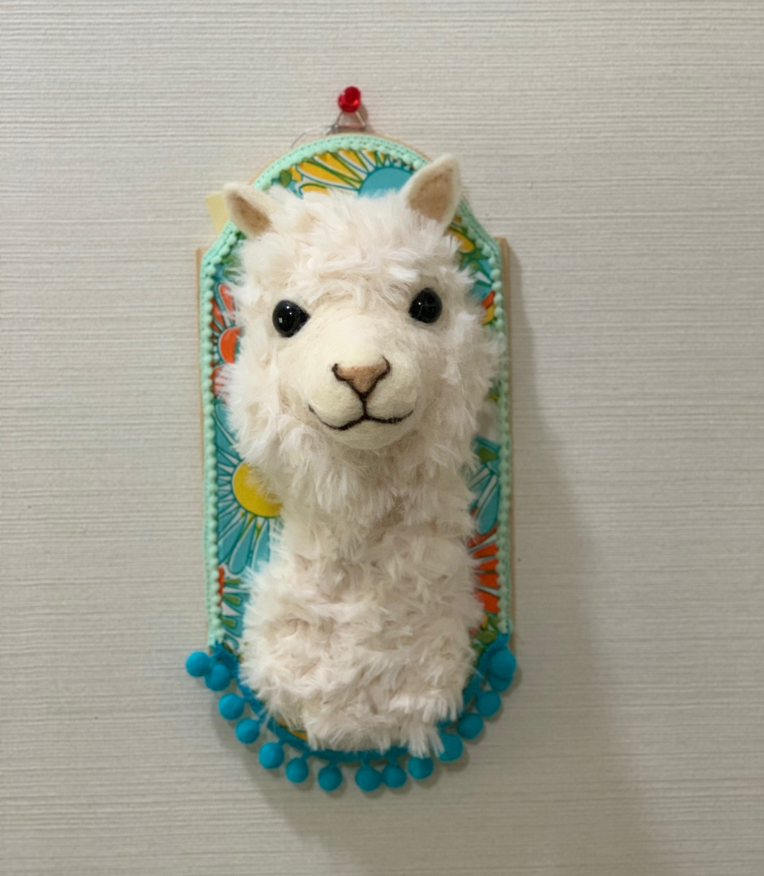 アルパカ・壁掛け（受注製作）