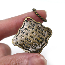 アゲート オニキス チャーム2種 アンティーク調 天然素材＋ 詰め合わせ　天然石 アクセサリー材料 ジェムストーン 4枚目の画像