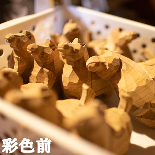 干支 午 馬 奈良一刀彫 畑村龍哉 木地 大サイズ 正月飾り 木彫り 伝統