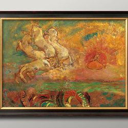 16144■ポスター アート 『オディロン・ルドン』北欧 A3 イラスト 1枚目の画像