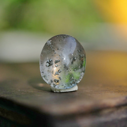 幻想色☆ブルーフローライト四角 flo021 天然石 Funky garuda