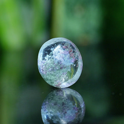 ほんのりパープル☆ラベンダー翡翠 s876 天然石 Funky garuda 天然石