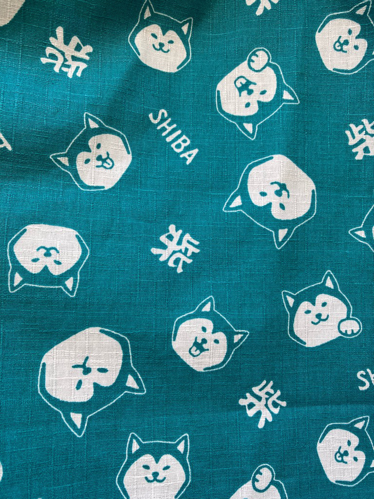 柴犬スカート　いぬ　イッヌ　犬　イヌ　柴　柴犬　ギャザースカート　大人スカート　ふんわりスカート