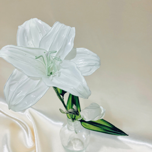 アメリカンフラワー（バラ、ユリ）ディップフラワー アメリカンフラワー バラ ローズ ディップフラワー 贈り物 プレゼント