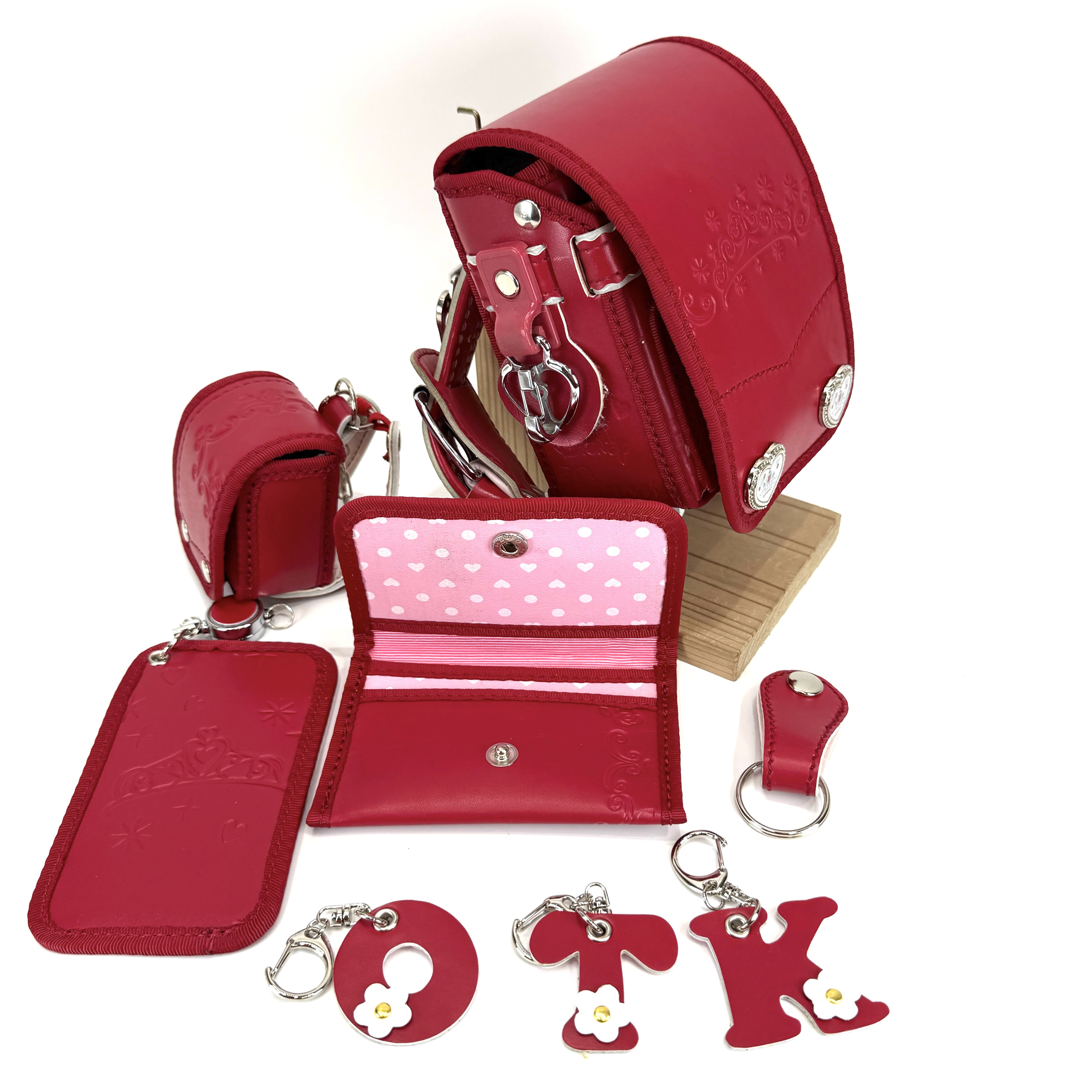 セレクトセット(15)お仕立て券ミニランドセル・ミニミニランドセル・カードケース・パスケース