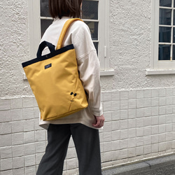 【Mr. Backpack】2-Way リュック　全４色 8枚目の画像