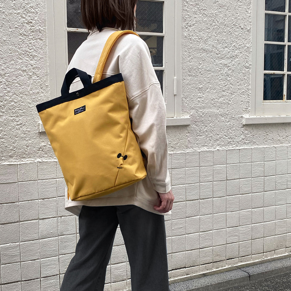 【Mr. Backpack】2-Way リュック　全４色 8枚目の画像