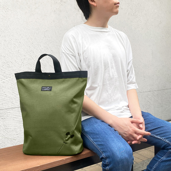 【Mr. Backpack】2-Way リュック　全４色 4枚目の画像