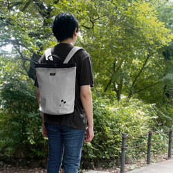 【Mr. Backpack】2-Way リュック　全４色 7枚目の画像