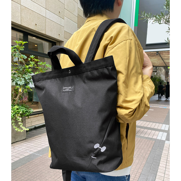 【Mr. Backpack】2-Way リュック　全４色 6枚目の画像