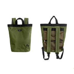 【Mr. Backpack】2-Way リュック　全４色 5枚目の画像