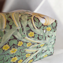 ◆新色◆ピンパネル柄バンブーバッグ＆ポーチのセット◆秋限定 11枚目の画像