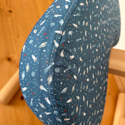 バランスチェア イージー　カバー　ブルー バランス イージー専用｜きせかえカバーnew バランスラボ – バランス