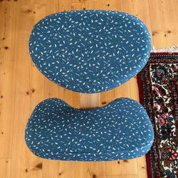 バランスチェア イージー　カバー　ブルー バランス イージー専用｜きせかえカバーnew バランスラボ