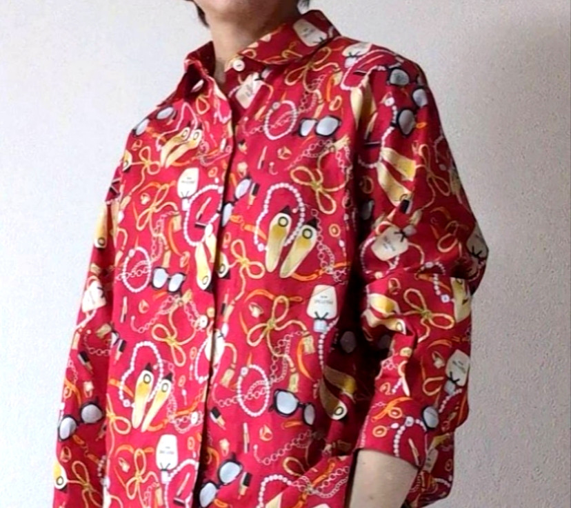 バブリー姉さん　長袖　レディースL