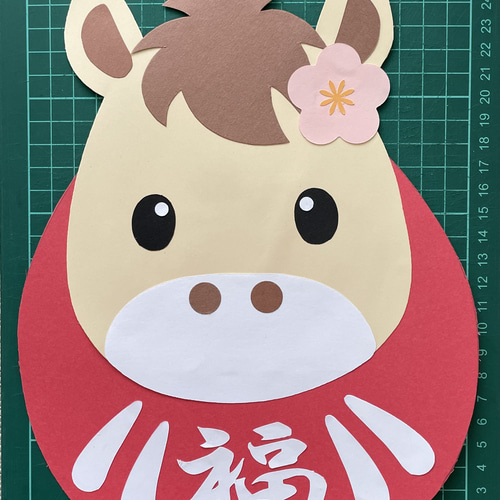 ダルマ　正月飾り　ハンドメイド 簡単手作りお正月飾り＊毛糸でまんまる干支だるま｜イベントのアイデア