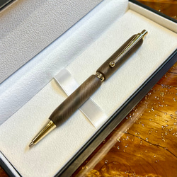 黒柿サイドテーブル 1000本に1本の確率】黒柿のサイドテーブル・コンソール CN1024