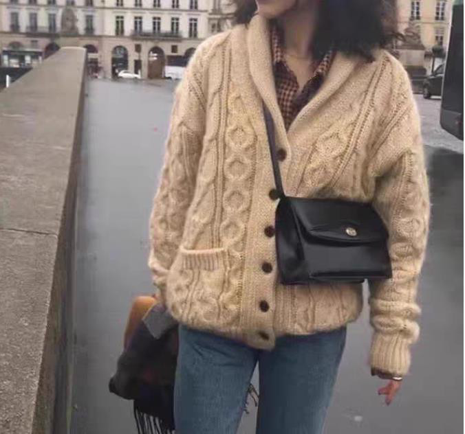 【受注製作】カシミアセーター・B9876