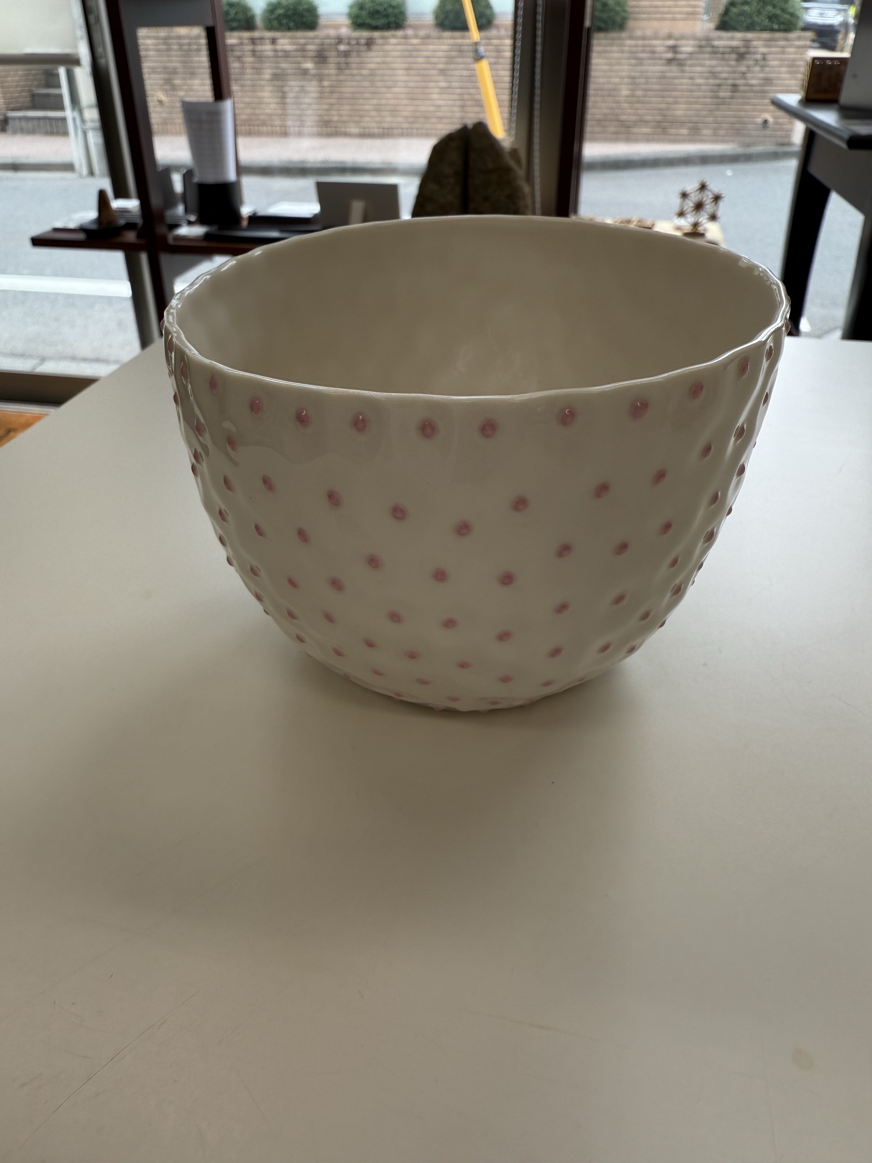 Ikuko Iwamoto Art piece (cafe au lait bowl)