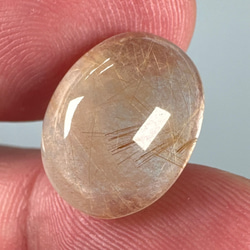 ルチルクォーツ 16ミリ ルース Tu3036 3枚目の画像