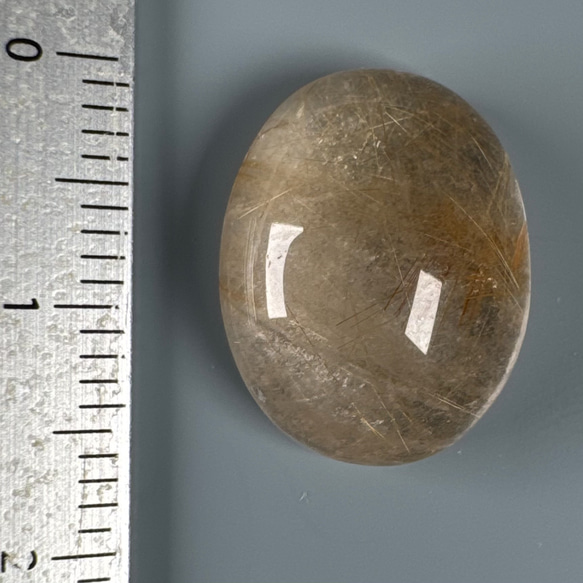 ルチルクォーツ 16ミリ ルース Tu3036 5枚目の画像