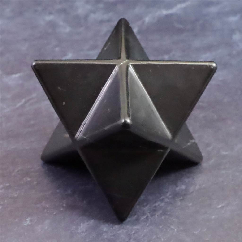 ロシア産 シュンガイト 82mmマカバスター  185g #66620 4,968円