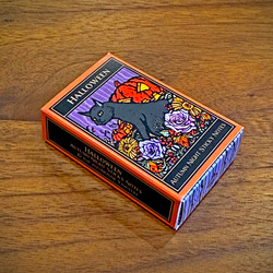 ハロウィン(Autumn Night)マッチ箱付箋 3枚目の画像