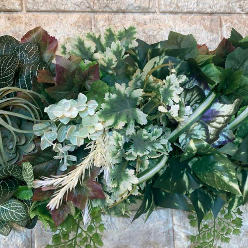 光触媒　人工観葉植物　ウォールグリーン　フェイクグリーン　壁掛け851591 光触媒 人工観葉植物 ウォールグリーン フェイクグリーン 壁掛け