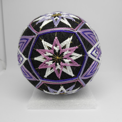 ハンドメイド　手毬　鞠　直径12cmくらい f4a687a3d44ab04ec37f2646f2495c