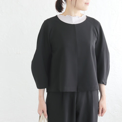 ✧毎日のインナーに✧ テレコリブトップスお得な2枚セット 送料無料 9枚目の画像