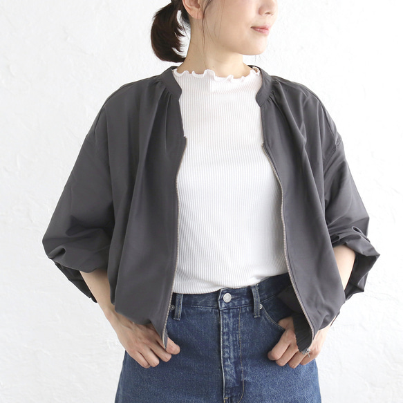 ✧毎日のインナーに✧ テレコリブトップスお得な2枚セット 送料無料 5枚目の画像