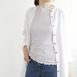 ✧毎日のインナーに✧ テレコリブトップスお得な2枚セット 送料無料 6枚目の画像