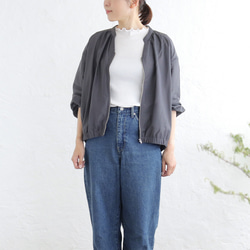 ✧毎日のインナーに✧ テレコリブトップスお得な2枚セット 送料無料 4枚目の画像