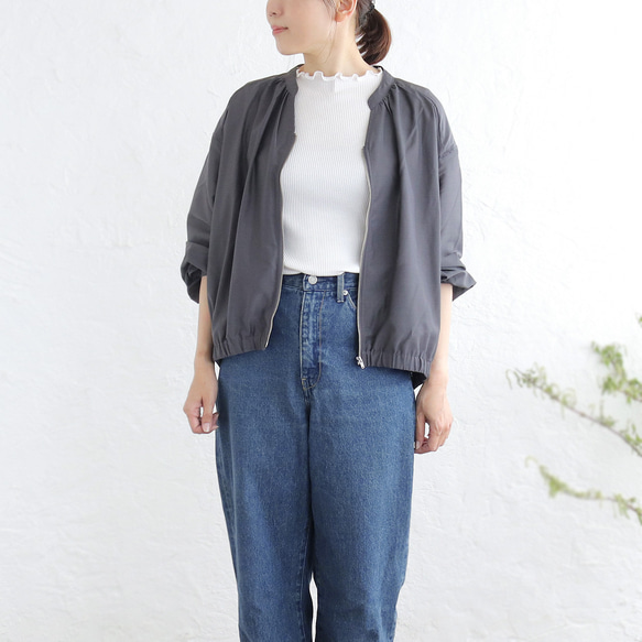 ✧毎日のインナーに✧ テレコリブトップスお得な2枚セット 送料無料 4枚目の画像