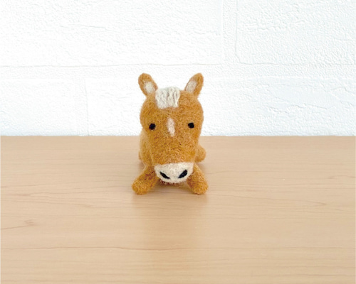 馬＊干支＊お正月のお飾り＊縁起物＊フェルト 羊毛フェルト fukuzou