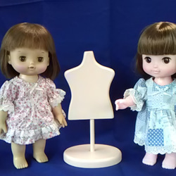 11㎝ドール用トルソー3個セット その他人形 studio-crear 通販