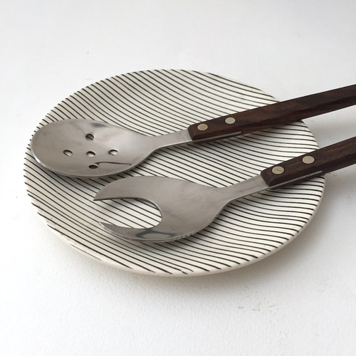 アンティーク サラダサーバー サラダサーバー | フランス製 - antiques ruan