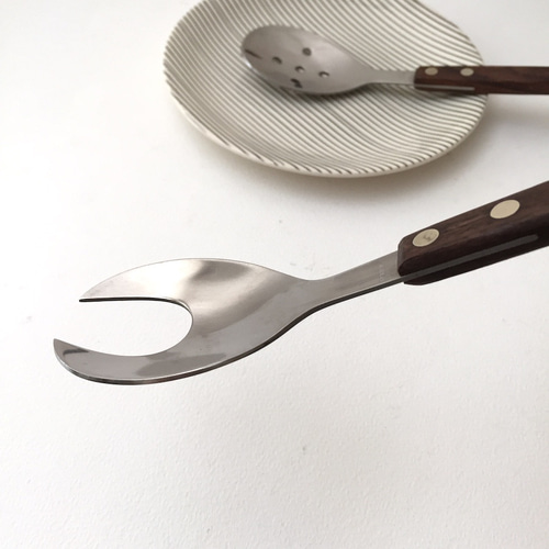 アンティーク北欧サラダサーバー ギフト プレゼント キッチン