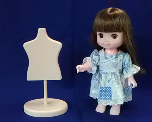 幼児ドール用トルソー（26㎝クラス）1個 その他人形 studio-crear 通販