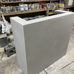 大理石風 カウンター レジカウンター 受付カウンター 机・デスク