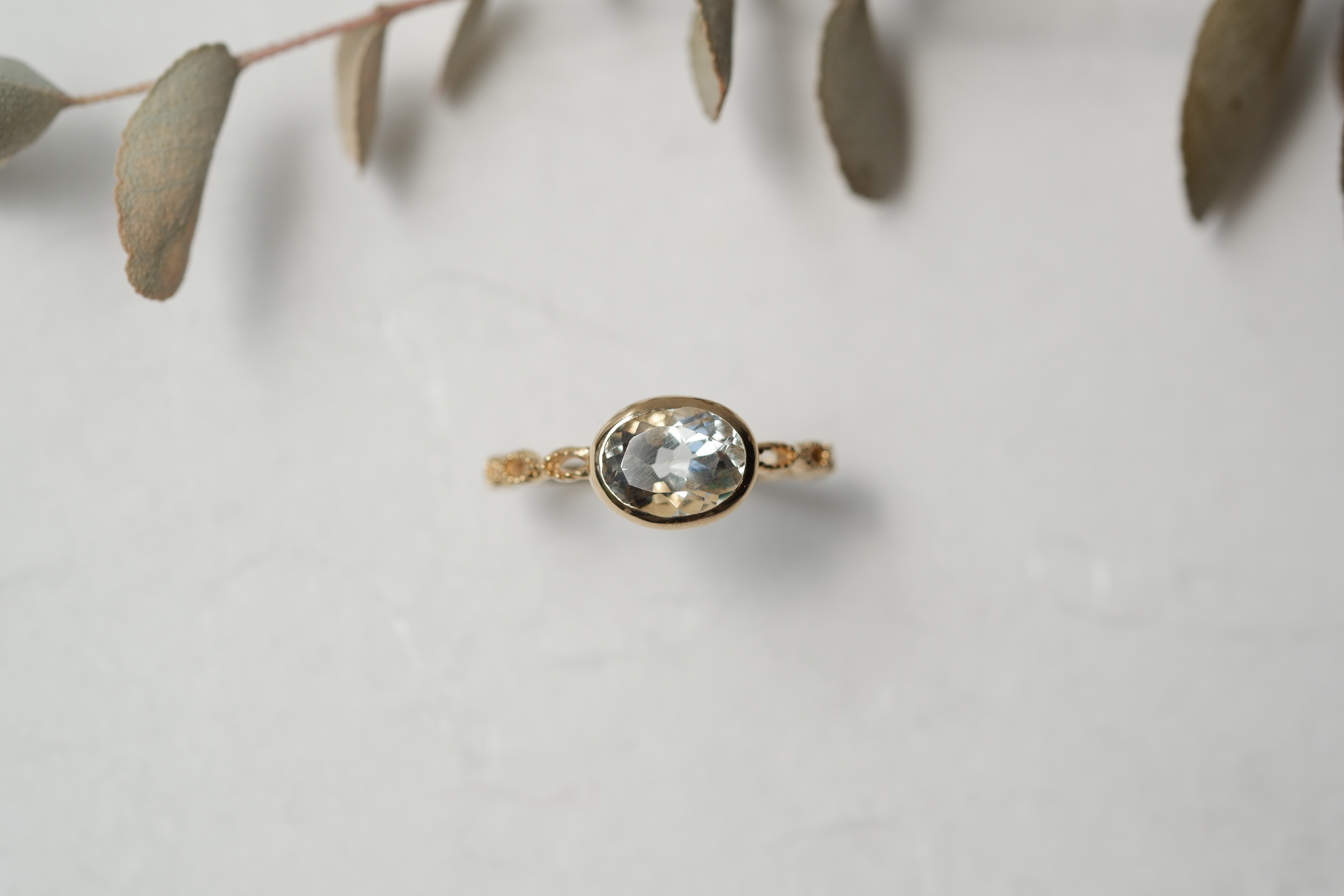 【受注生産】8×6 Marquise 「GreenAmethyst」