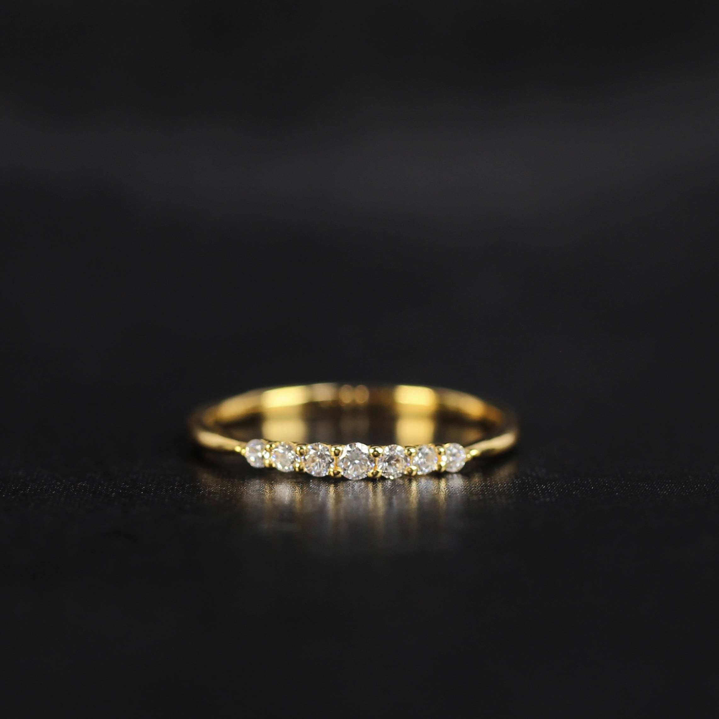 Nocturne - Altair | ハーフエタニティ ダイヤモンド 0.15ct VSクラス【MJ2922】