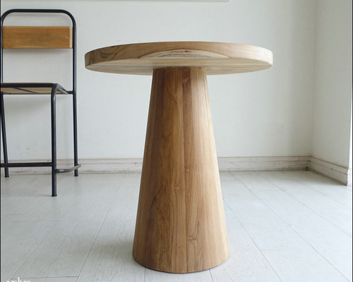 銘木 一枚板 飾り台 花台 ミニテーブル インテリア 中古品 一枚板 無垢材 プリミティブサイドテーブルWS03 カフェテーブル