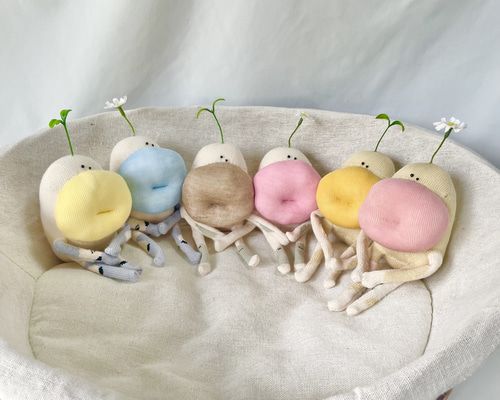 森の妖精YAMOGLMI ぬいぐるみ YAMOGLMI 通販 19845857｜Creema